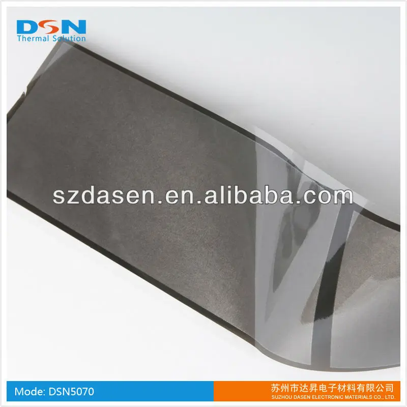 Factory direct sales interface thermal conductive graphite foil 0.025 mmt
