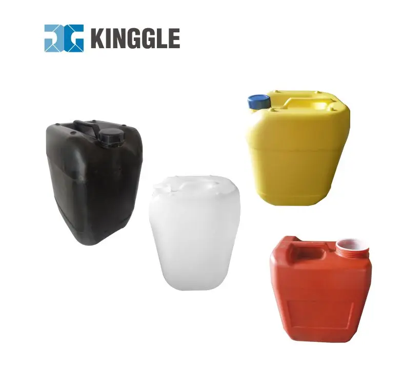 Acceptable price with CE high quality HDPE PP plastic 25L jerry can barrels Blow Mould