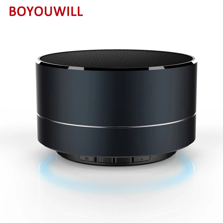 Портативный свет алюминиевого сплава Мини A10 динамик для Рождеством