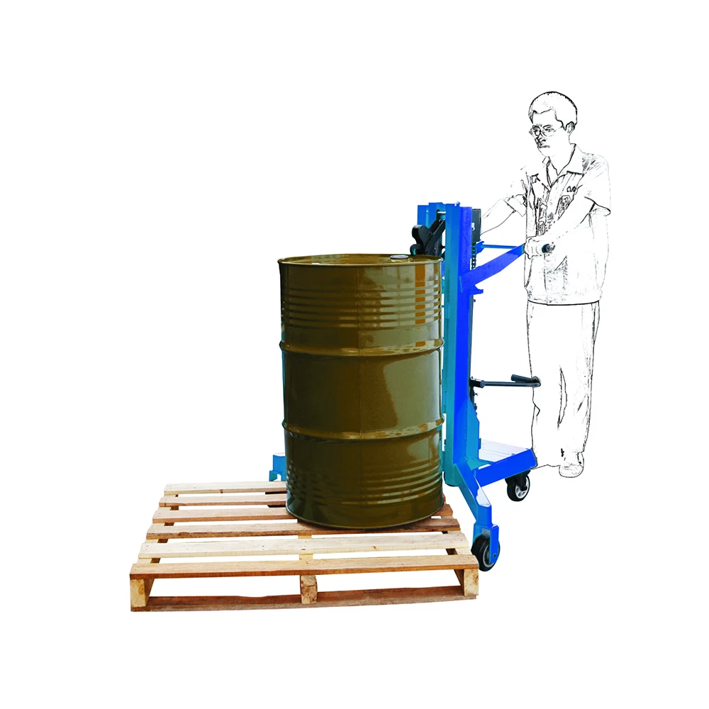 450kg Capacity Drum Transporter for 30 55 gallon drums