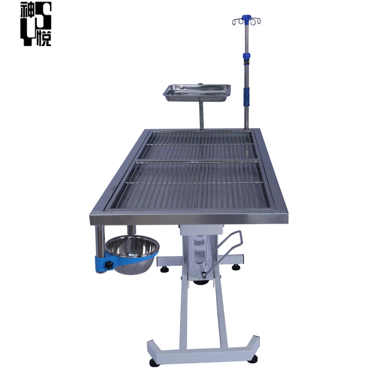 Veterinary Equipment Surgery Table Pet Dog Electric Operating  examination table veterinary