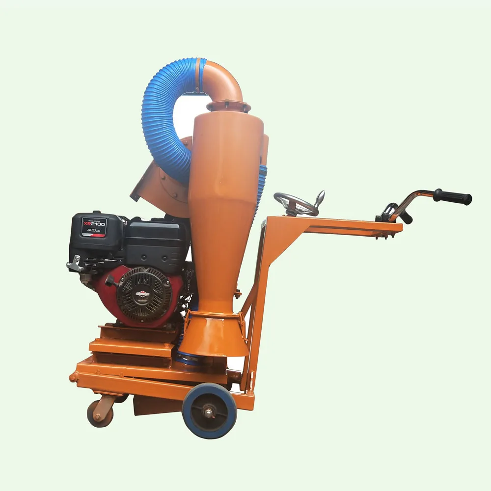 
Hand-push concrete suction slotting machine, road crack slotting machine 