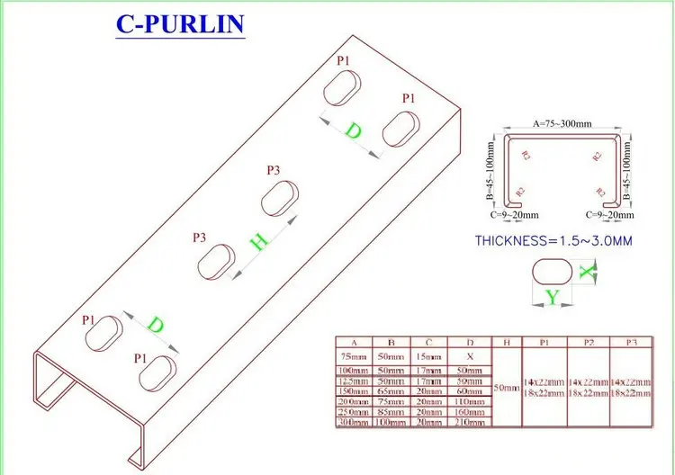c purlin