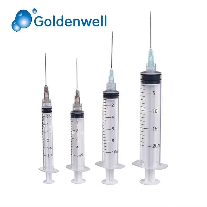 1mL Sterile Syringe With Needle (CE&ISO)
