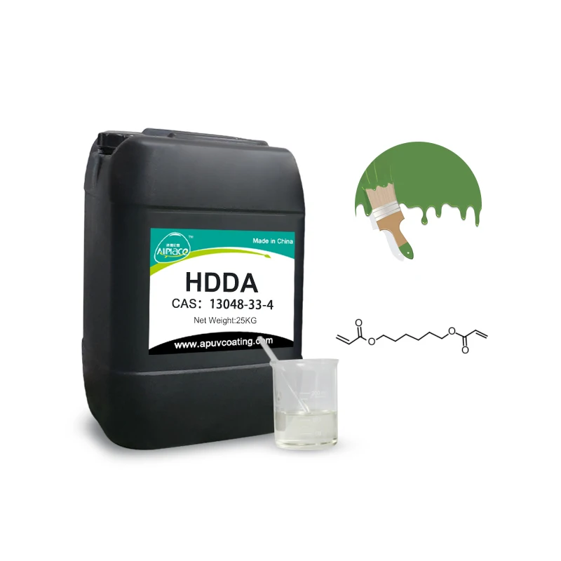 99% Purity HDDA 13048-33-4 Hexamethylene Diacrylate for UV Ink