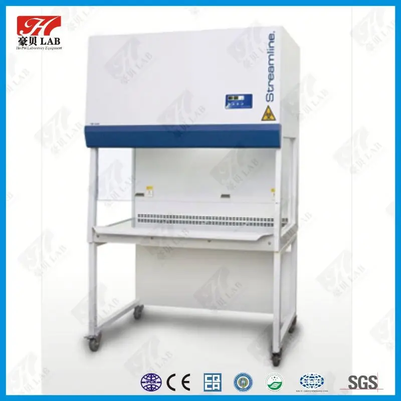 High Quality lab equipment laminar flow hood class 2 biosafety cabinet