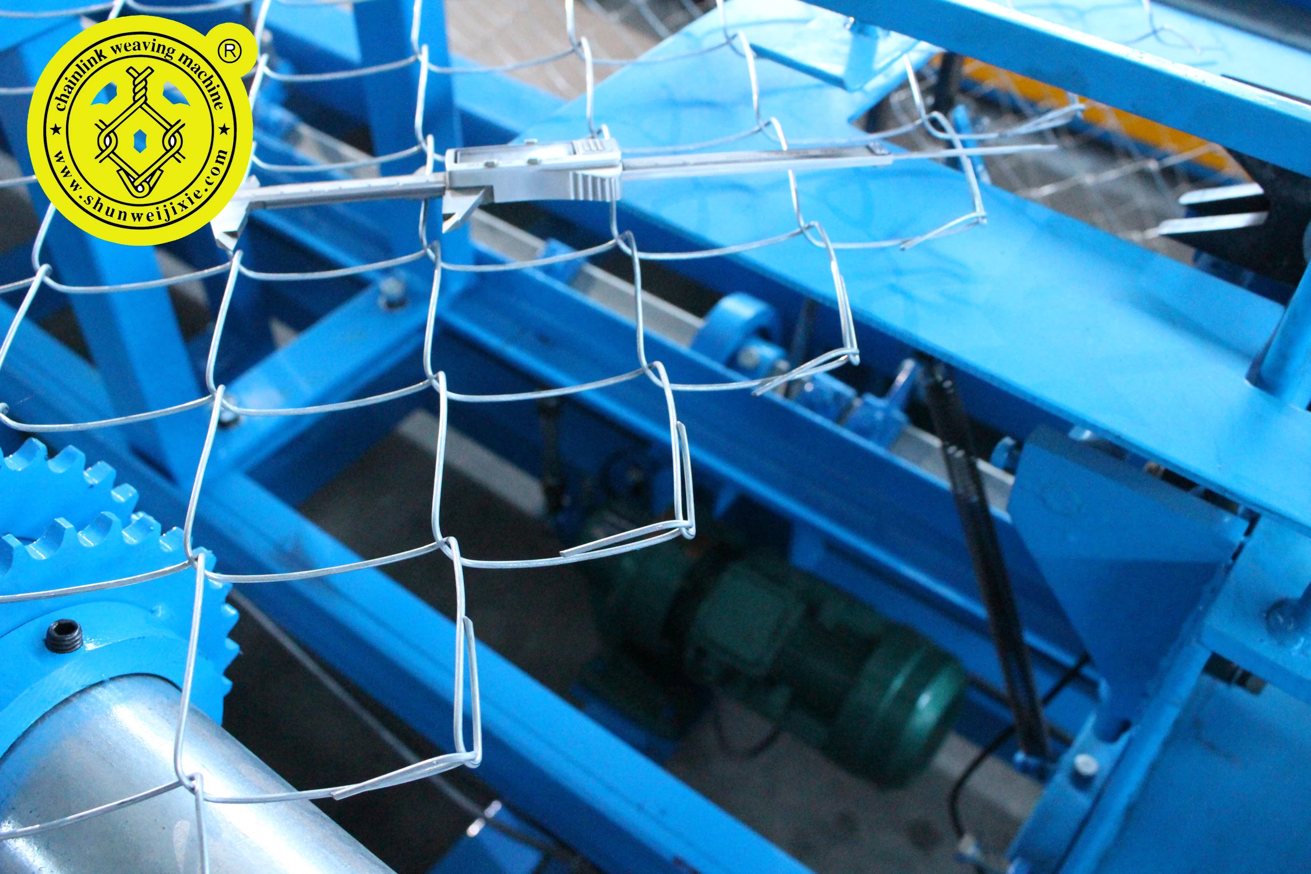 
single wire chain link fence machine for sale 