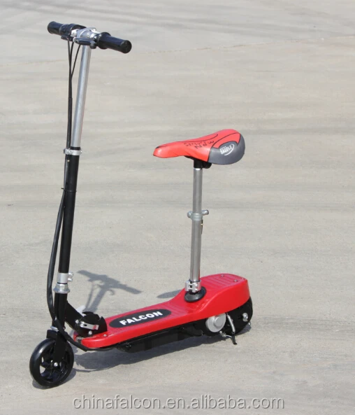 Электрический скутер для детей, складной