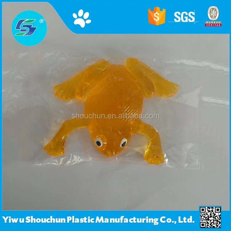 Высокое качество squishy липкие игрушки и tpr прогулки липкий игрушка