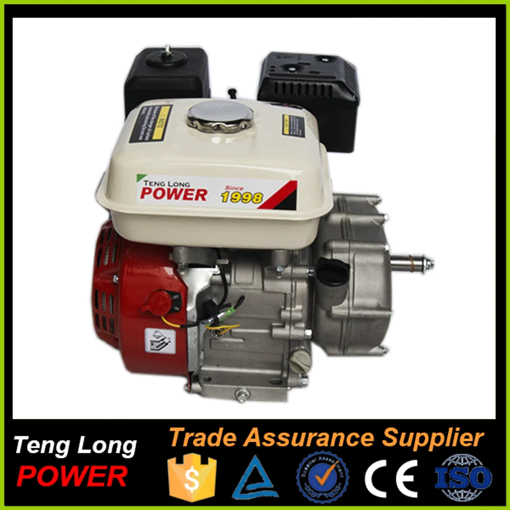Best quality 168f 5.5hp Small e with integrated clutch engine parts