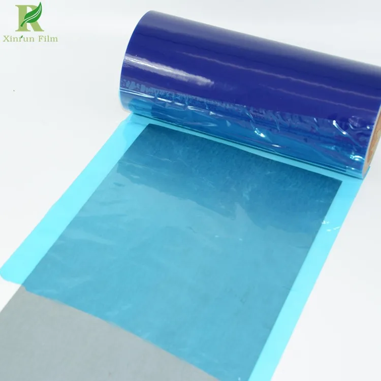 Plastic Blue Film Wap For Galvanized Sheet For Wholesale