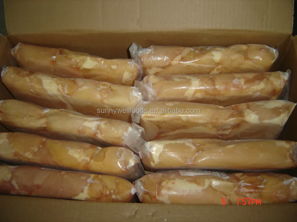 Frozen fresh Halal chicken meat boneless skinless