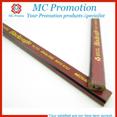 
custom black lead carpenter pencils bulk 