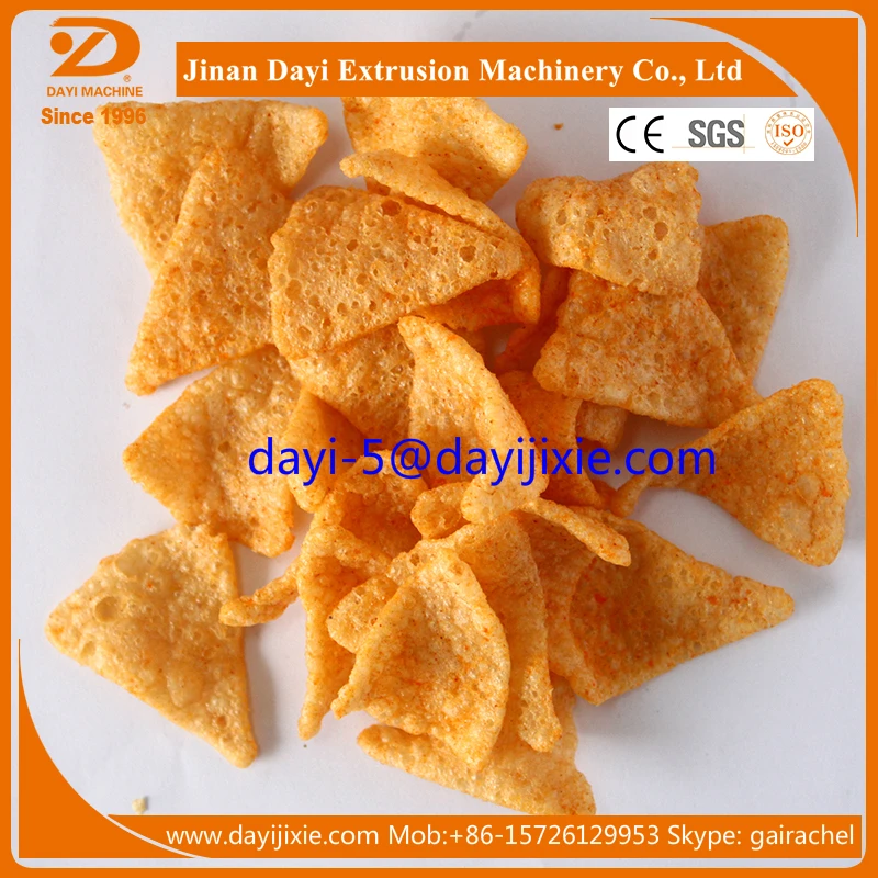 Kurkure Making Machine Fully Automatic Doritos Chips Making Machine Mini Corn Puff Kurkure Making Machine