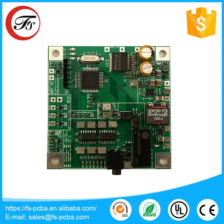 Universal Electronic Air Conditioning Control Pcba Circuit Board