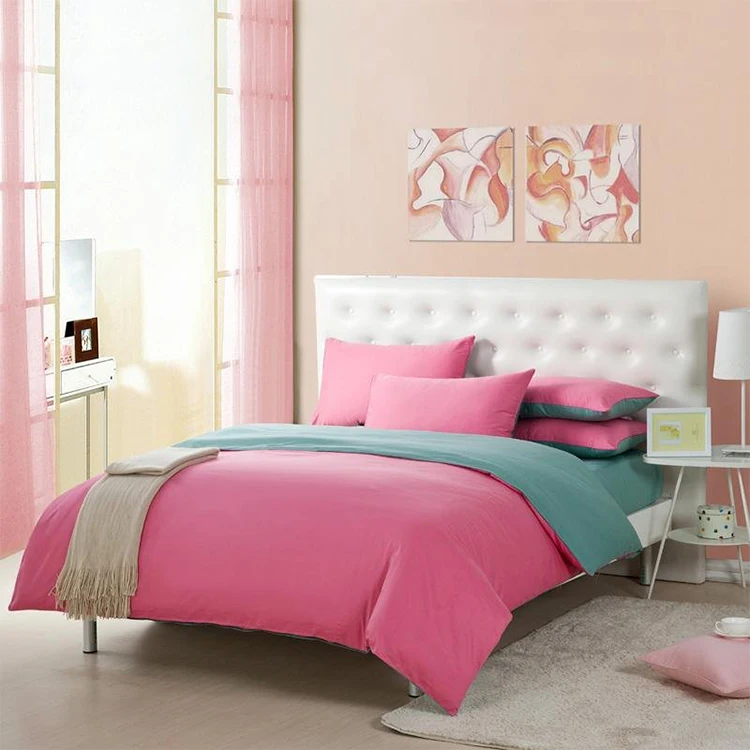 Cheap Full Winter Design Microfiber Fabric King Size Bedroom Bedding Sets