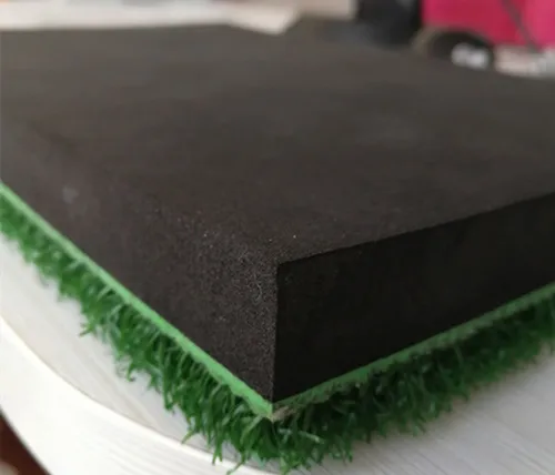 
1515B commercial factory made nylon turf golf training aids golf practice swing hitting driving range mat 
