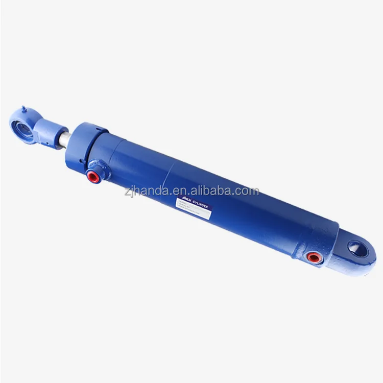hydraulic cylinder for motorcycle lift