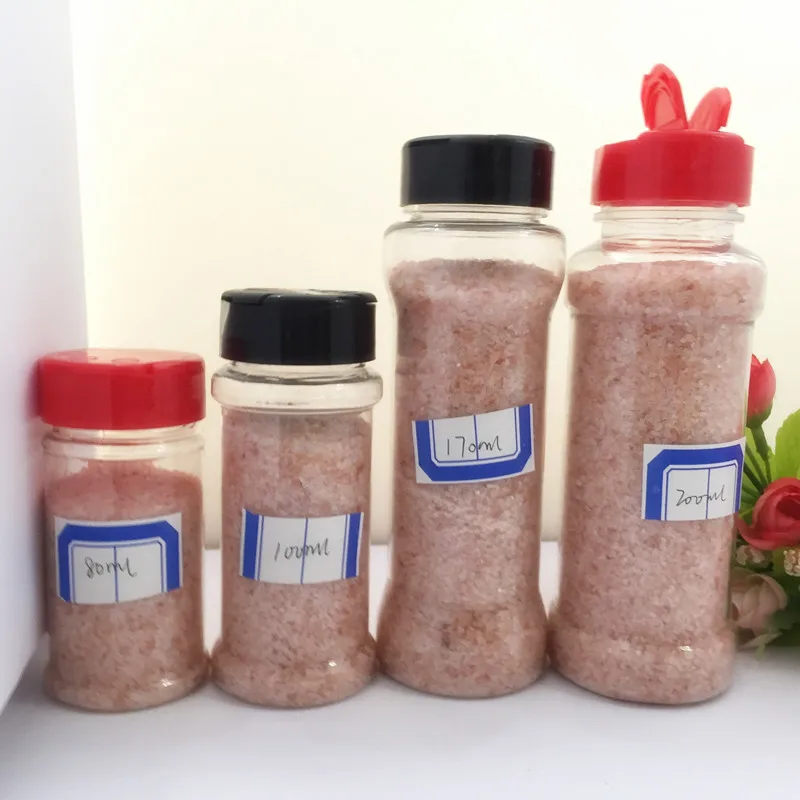 Мини Круглая банка для специй/пластиковая банка для специй