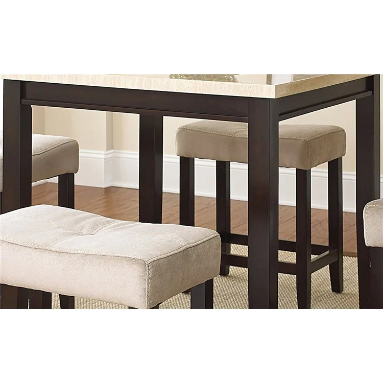 korean luxury natural contemporary louis formal granite marble dining table for home indoor