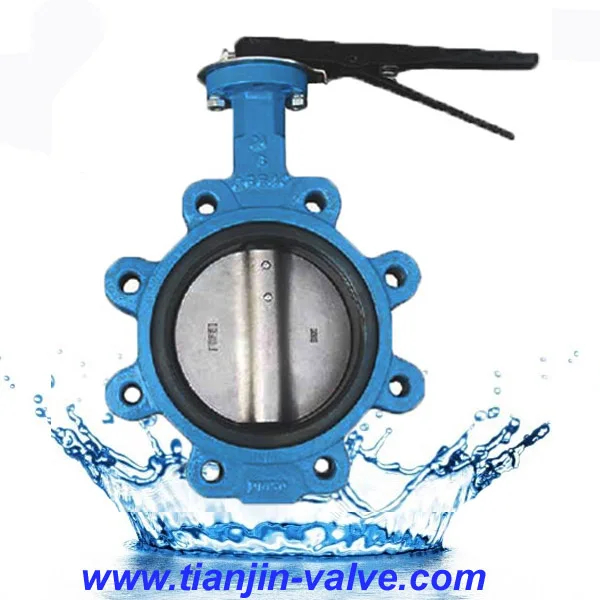 ASTM A126 CLASS B 15LB watts lug butterfly valve