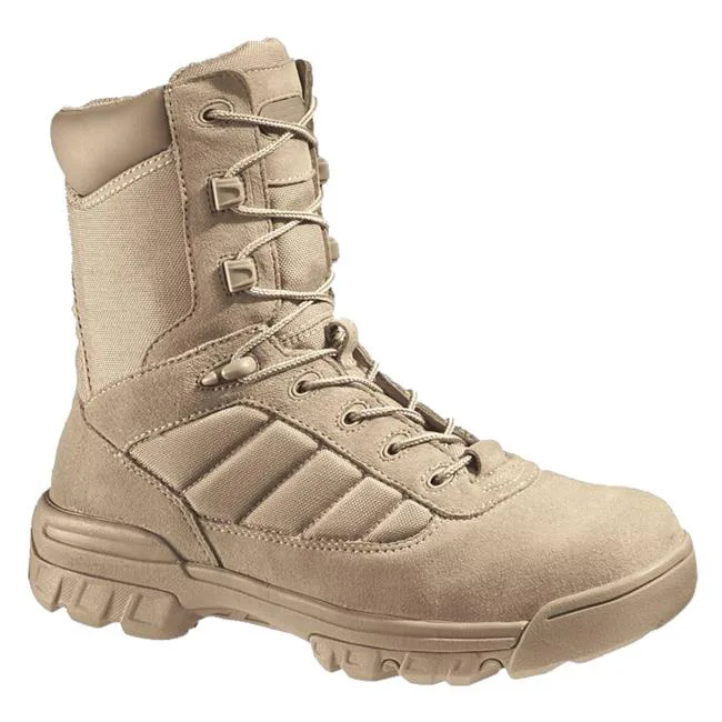 CQB.SWAT  Boot, 8 inches delta desert Boot with side zipper