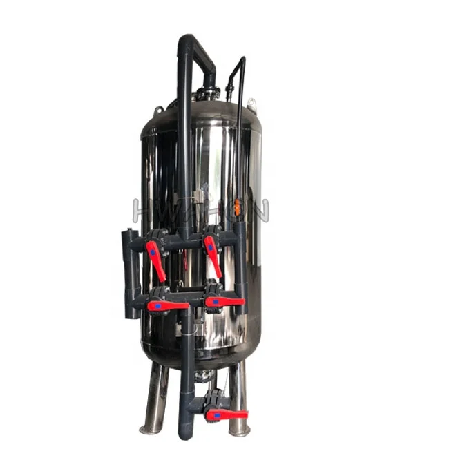 Industrial stainless steel / carbon steel nozzle sand filter housing price made in China