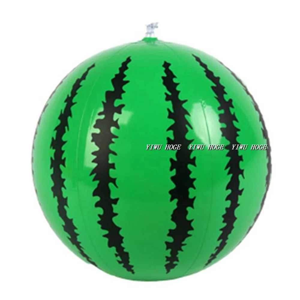 Factory cheap price inflatable children toys watermelon pvc fruit beach ball for sale