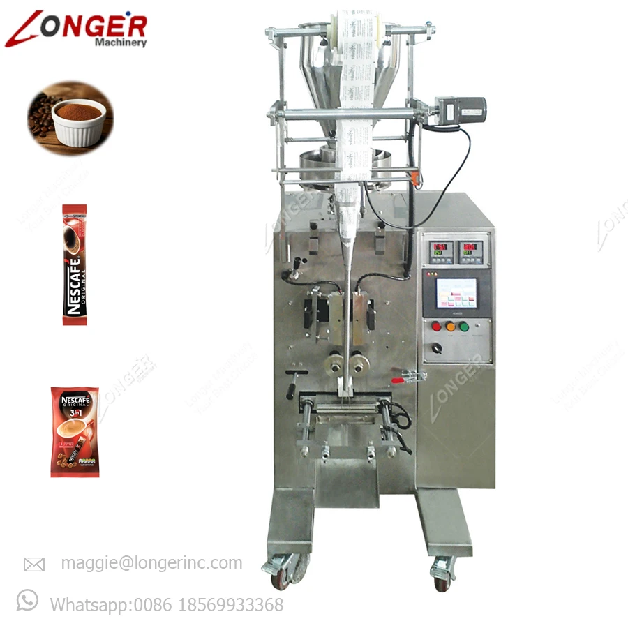 High Quality Instant Salt Sachet Powder Sugar Stick Packet Packaging Machine Price Coffee Packing