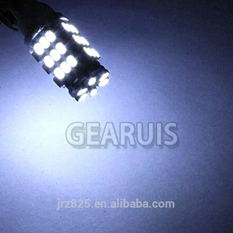 Auto Light LED W5W T10 42 smd 1206 3020 LED 42SMD 194 168 501car clearance light Wedge bulb white blue red green DC 12V