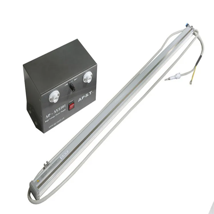 Ионизатор воздуха бар используется на Прачечная складной машина статического