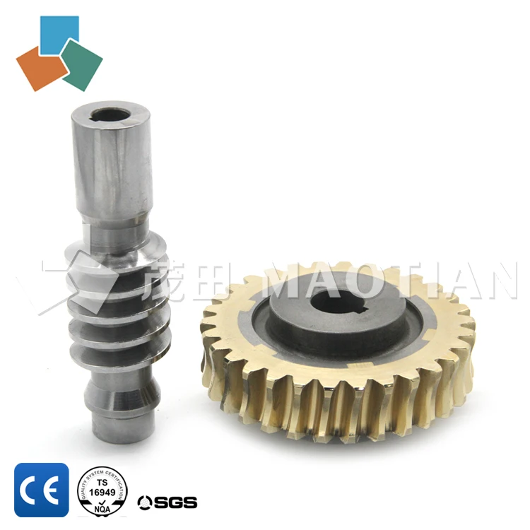 Customized high precision automatic transmission parts 6150 6151 / cnc machining aluminum parts / main shaft gear