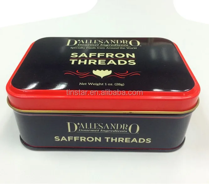 Custom small rectangular tin poker play card holder tin packing box