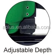 APLUS SM-40LR AIR STAPLE GUN,18GA 19-40MM,REAR EXHAUST SENCO M , 725 STAPLE,