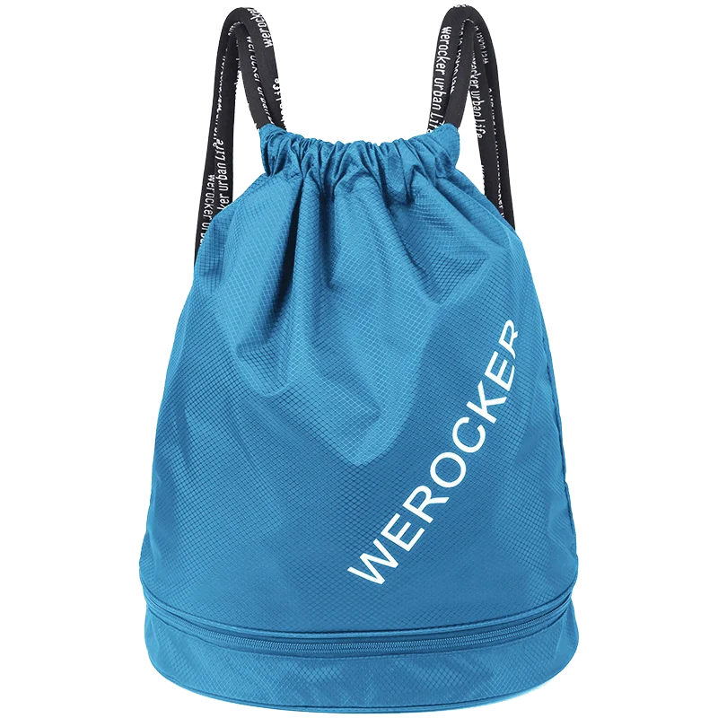 Promotional Heavy Duty 190T Nylon Polyester Drawstring Bag