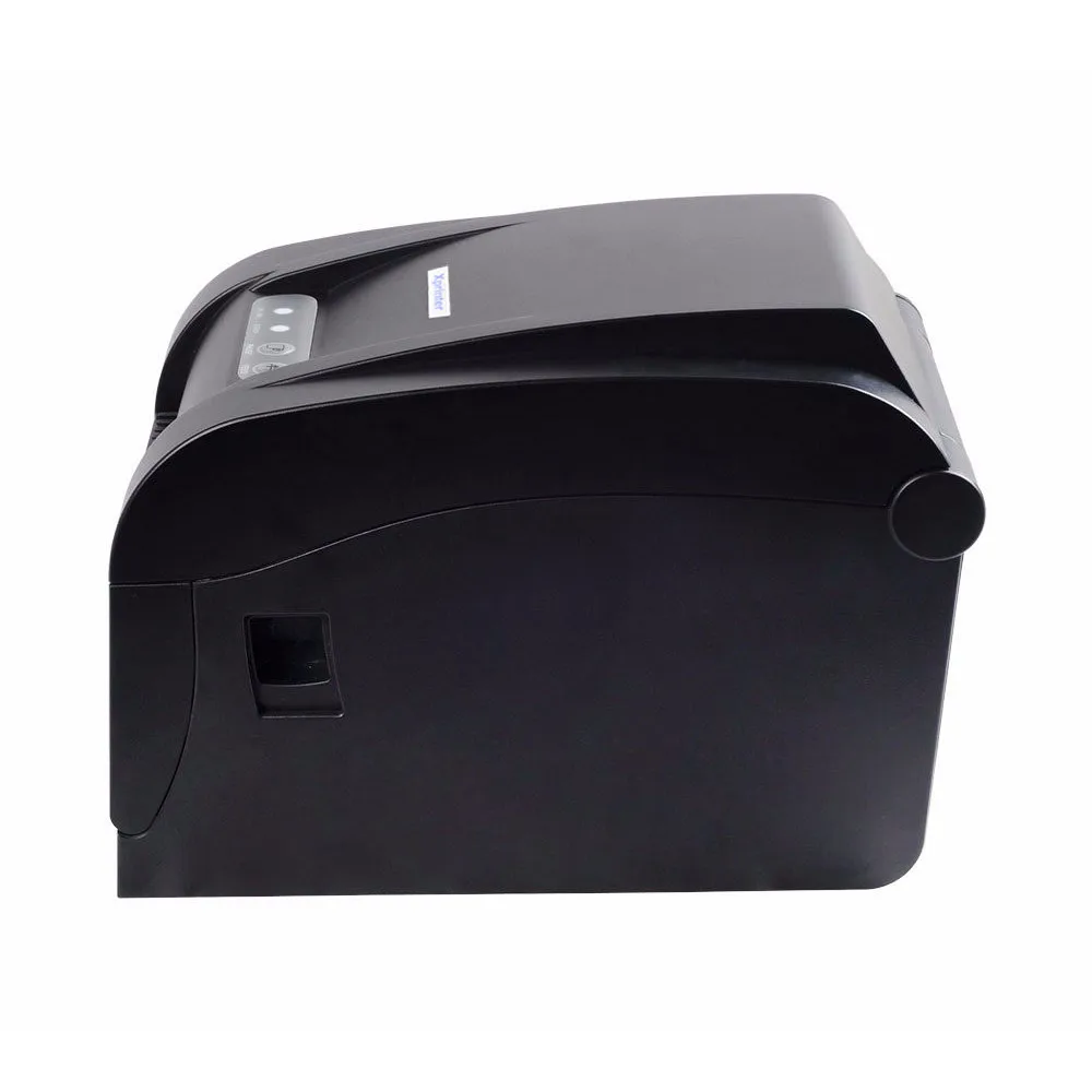 Label Barcode Printer For Supermarket Support Multilingual XP350B 56mm