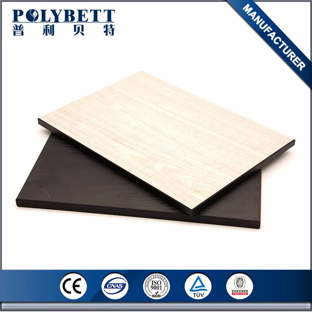 Cheap Hpl Sheet 12 mm Hpl Panel Price Compact High Pressure Laminate Paneles Fenolicos For Kitchen Table Tops / Door / Locker