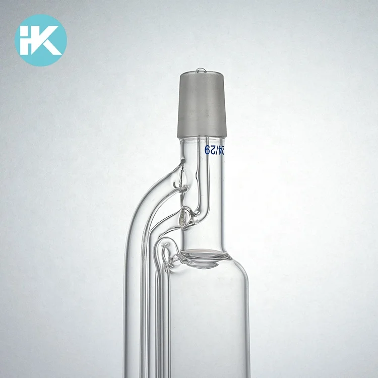 250ml Glass Soxhlet Extraction Apparatus, laboratory Soxhlet apparatus