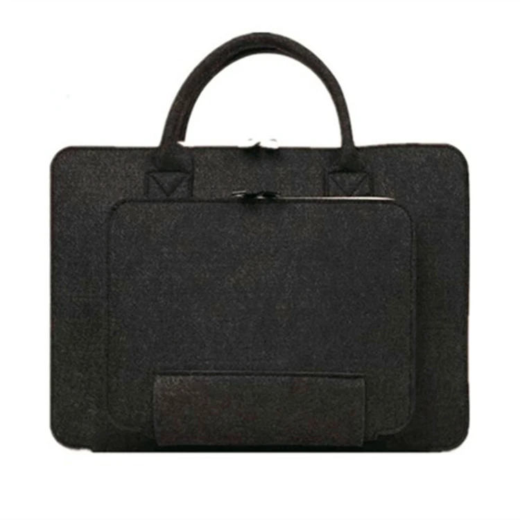Best price superior quality funky minimalist felt laptop bag for ipad