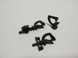 G Type Circle Micro Sprinkler Garden Water Sprinkler Plastic Mist Micro Sprayer Duckbill Wheel Sprinkler Side Swivel Spinner