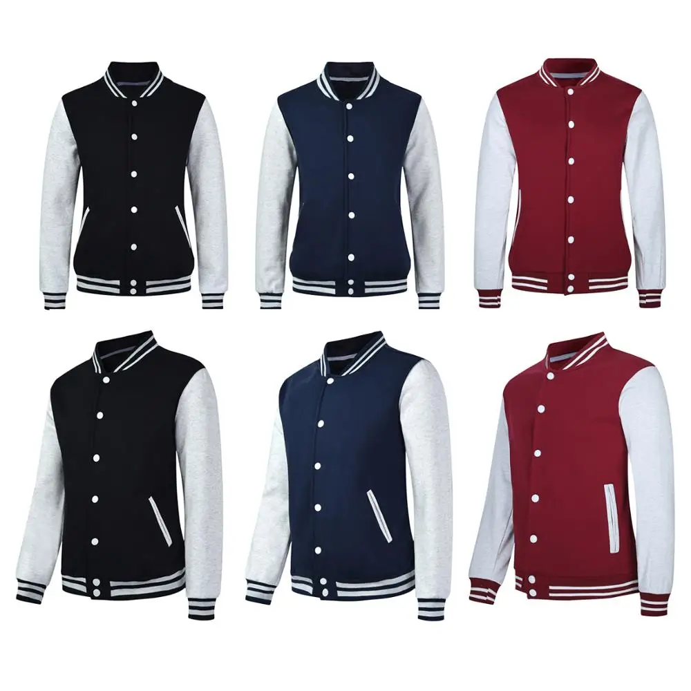 Sports cotton custom embroidery plain baseball jersey shirts