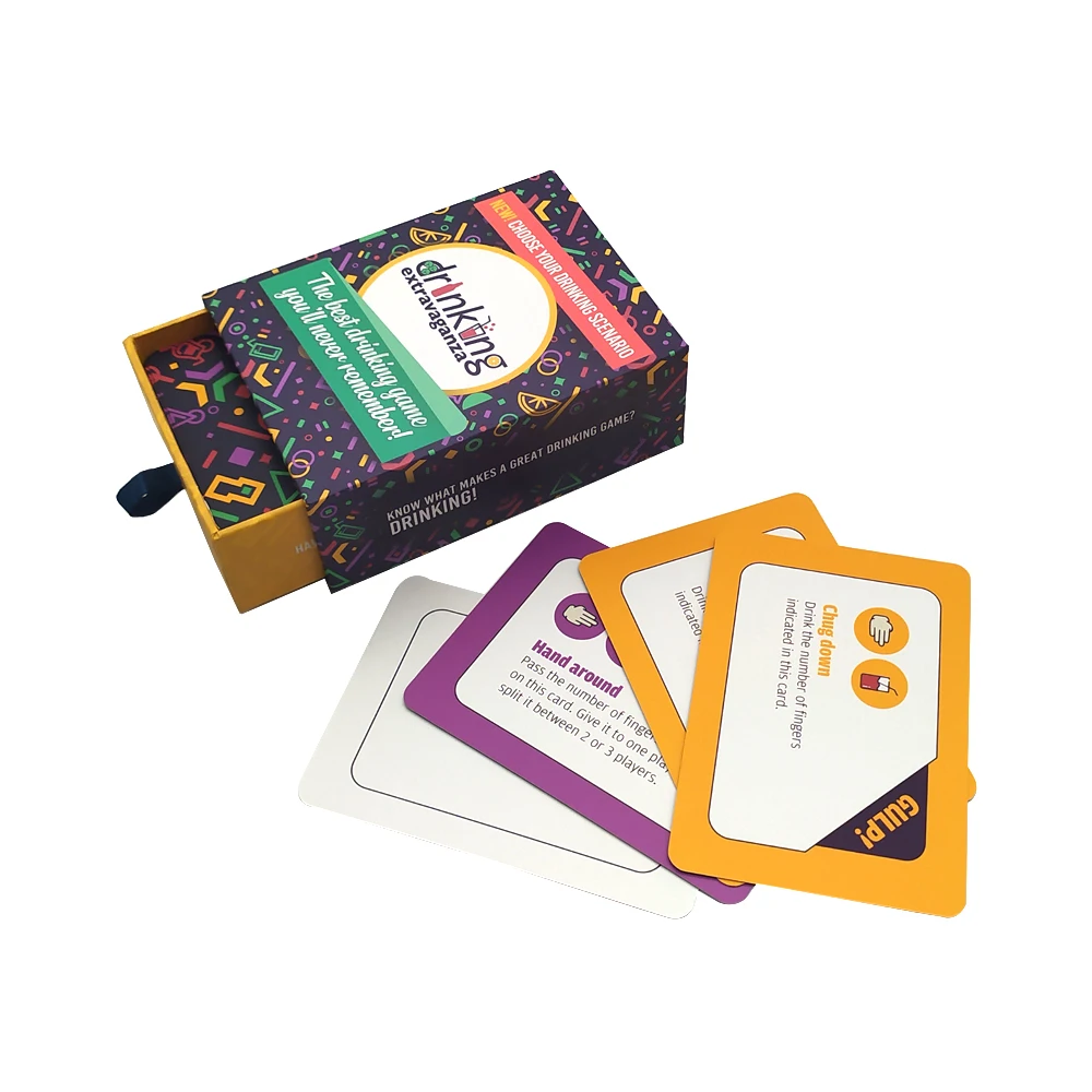 Custom Printing Business Game Cards games