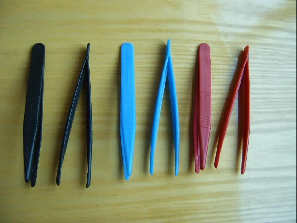 plastic tweezers