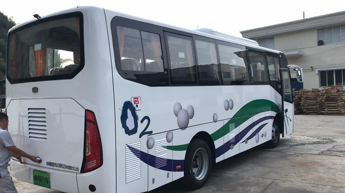  ZEV AUTO CDL6890 37 местный туристический автобус дизельный двигатель RHD