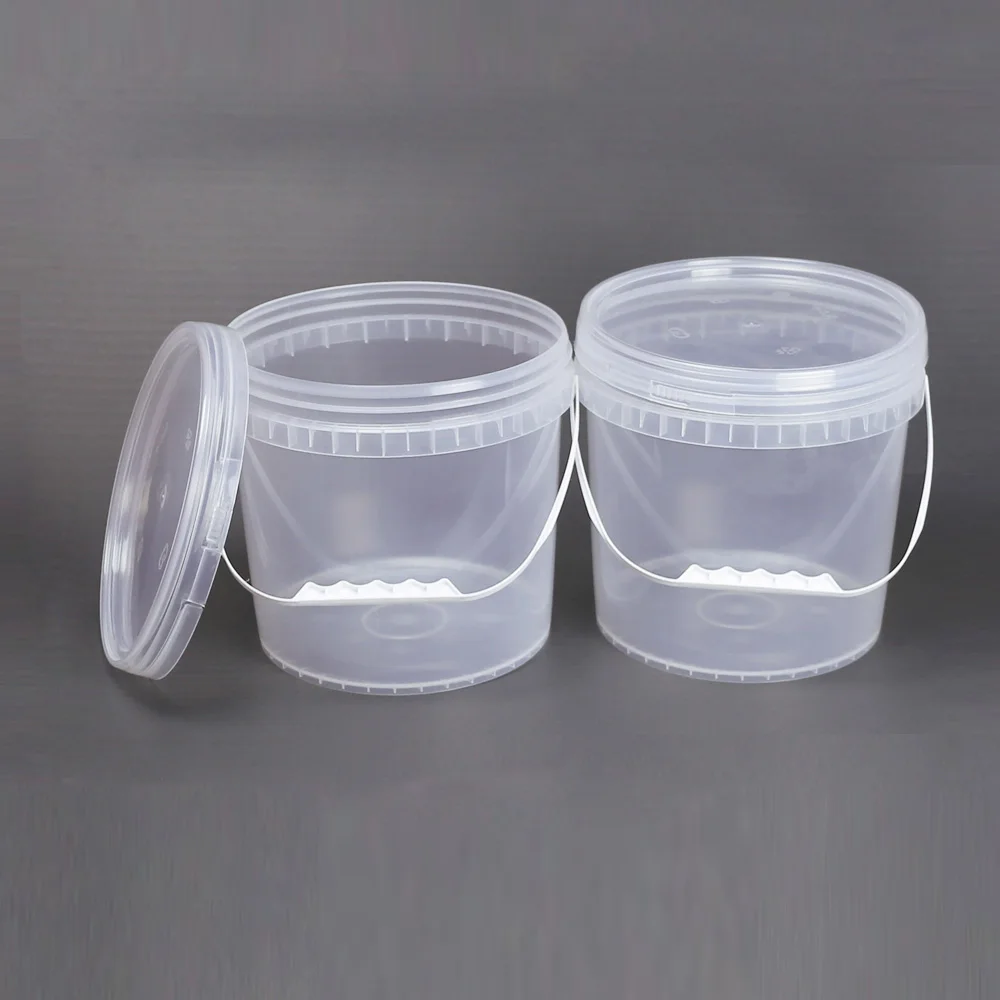 Wholesale 1 Gallon Customized Logo Pet Food Plastic Bucket