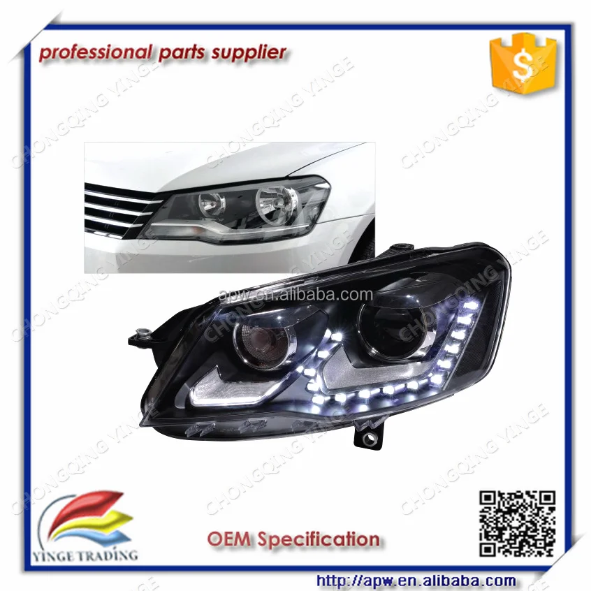 Модифицированный налобный фонарь для 2013-2015 VW Bora светодиодный следующего года V2 стиль U