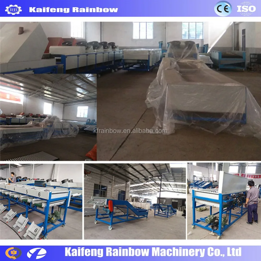 High Speed Energy Saving Tomato Grade Machine Blueberry sorting machine/cherry tomato sorter / fruit grader sizer