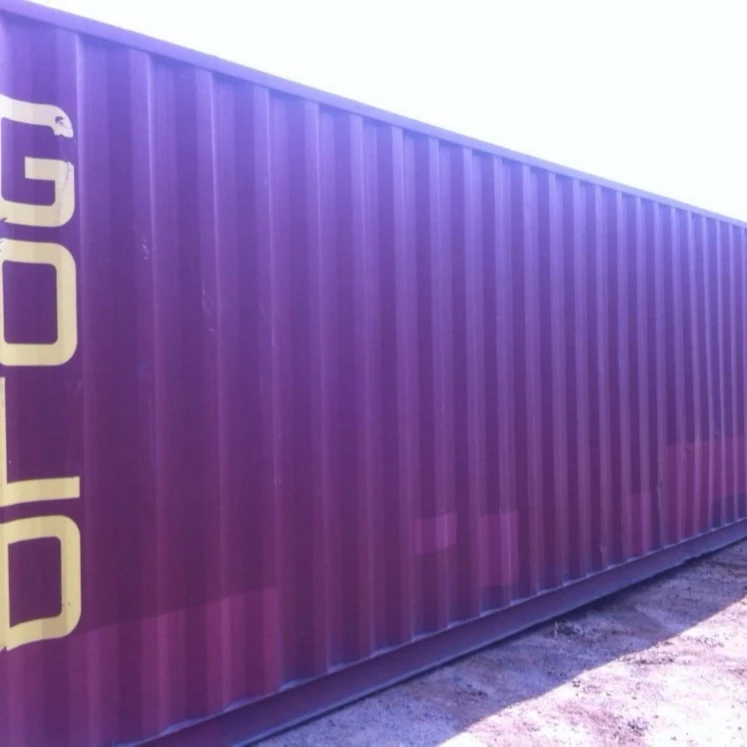 hot-sale products Used container, 20 and 40 GP, HC, OT, FR Dalian