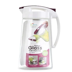 Кухонный кувшин для холодной воды 1350 мл с пластиковой крышкой