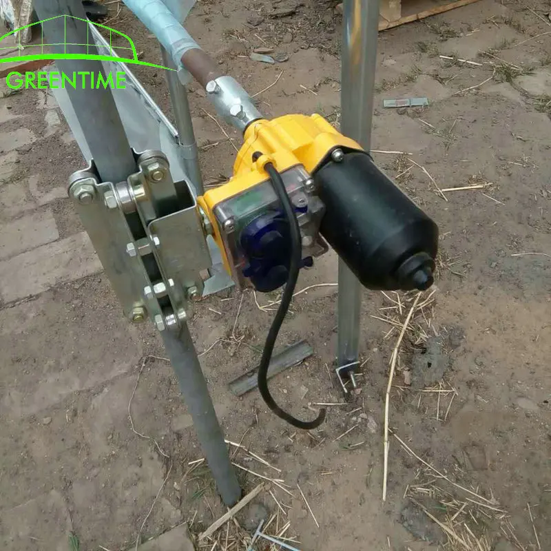 Hot sale greenhouse electrical roll up motor for ventilation